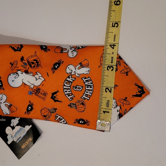 Casper The Friendly Ghost Neck Tie Halloween - Picture 2 of 5